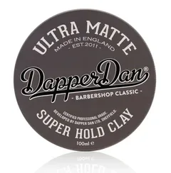 Глина сильної фіксації Dapper Dan Ultra Matte 100 мл