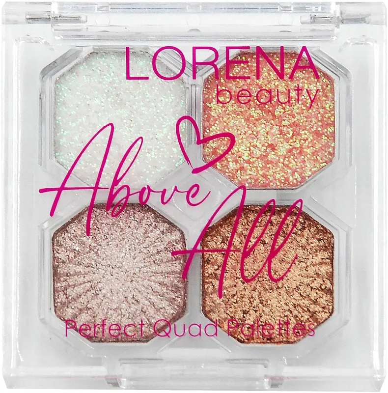 Палетка тіней для повік LORENA beauty Perfect Quad Palettes