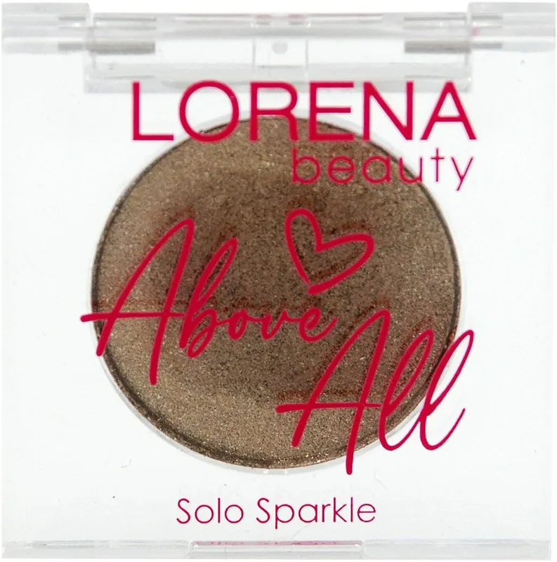 Тіні для повік LORENA beauty Above All Solo Sparkle