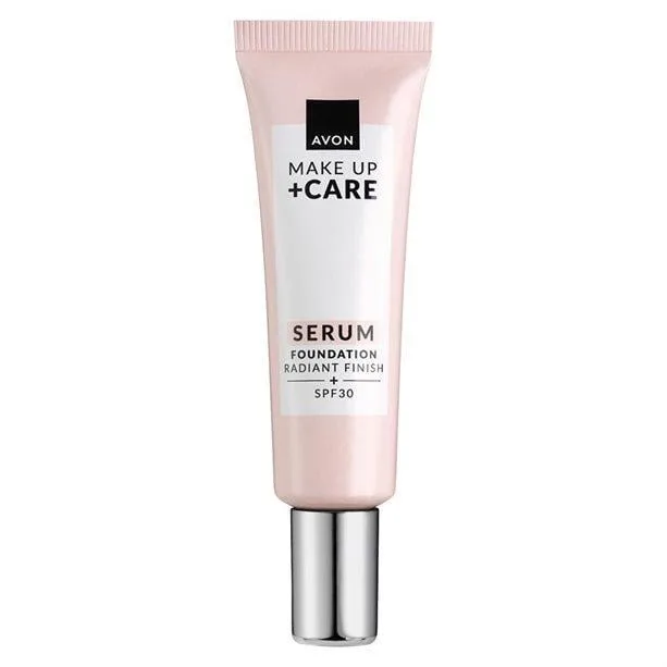 Тональний крем-сироватка для обличчя Avon Serum Foundation SPF30 120N Porcelain