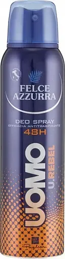 Дезодорант-спрей Felce Azzurra Rebel, 150 мл
