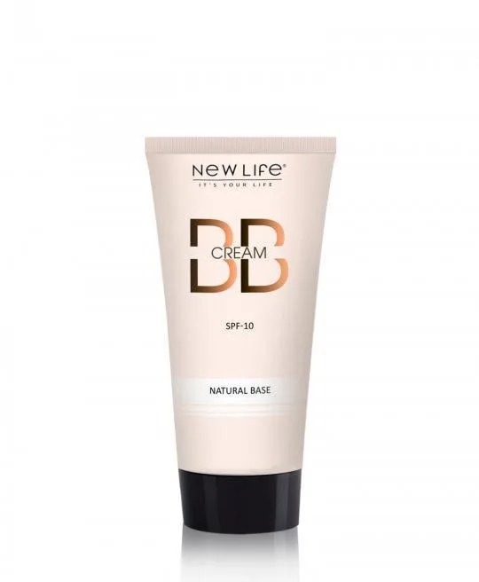 ВВ-крем New Life spf 10 захист 30 мл Натуральний беж (286843732)