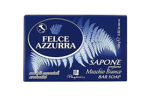 Мило Felce Azzurra Muschio Bianco, 100 г