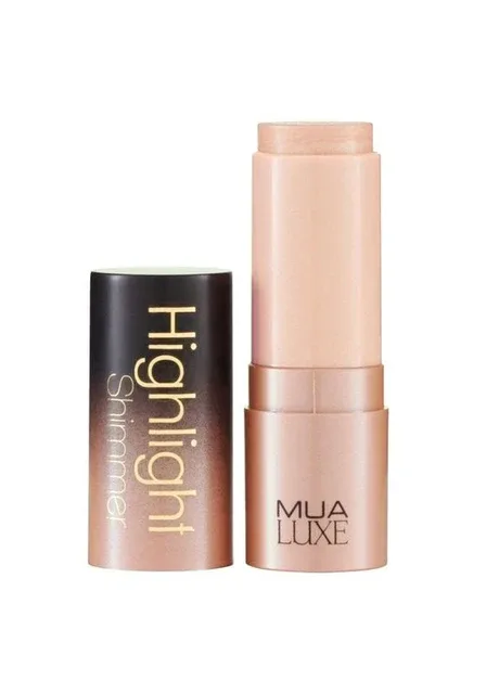 Кремовий хайлайтер в стіку MUA Highlight Shimmer Stick MUA Makeup Academy (296663443)