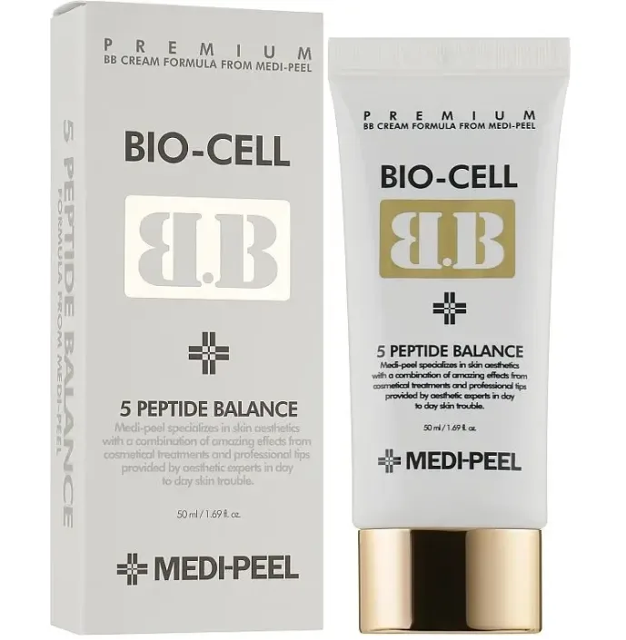 BB-крем для обличчя MEDI-PEEL BB Cream Bio-Cell 5 Growth Factors 50 мл (32124069)