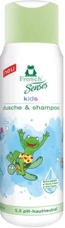 Гель для душу Frosch Sensitive дитячий 300 мл (9001531949289)