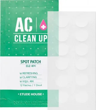 Патчі від прищів Etude House AC Clean up Patch