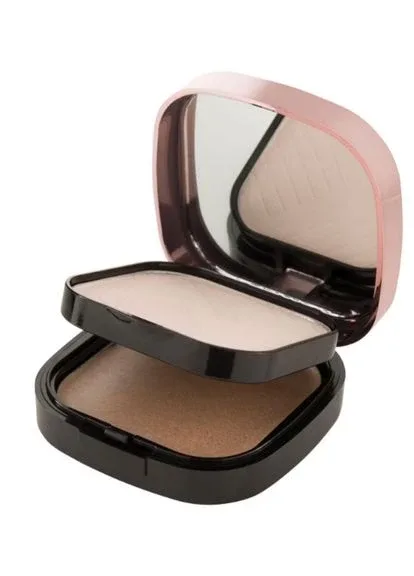 Хайлайтер пудровий+кремовий MUA Strobe & Glow Highlight Kit - Pearl Gold MUA Makeup Academy (296622953)