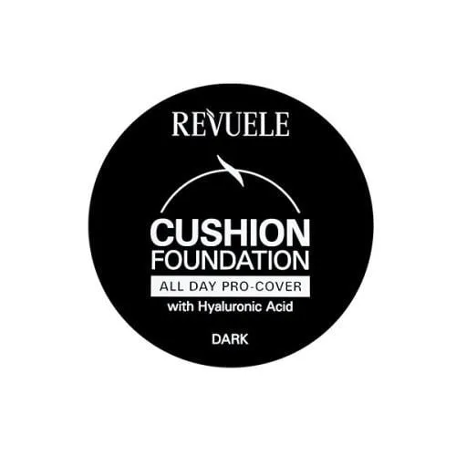 Тональний крем-кушон Revuele Cushion Foundation