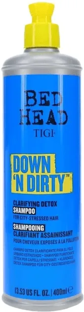 Шампунь-детокс для волос Tigi Bed Head Down 'N Dirty Shampoo 400 мл