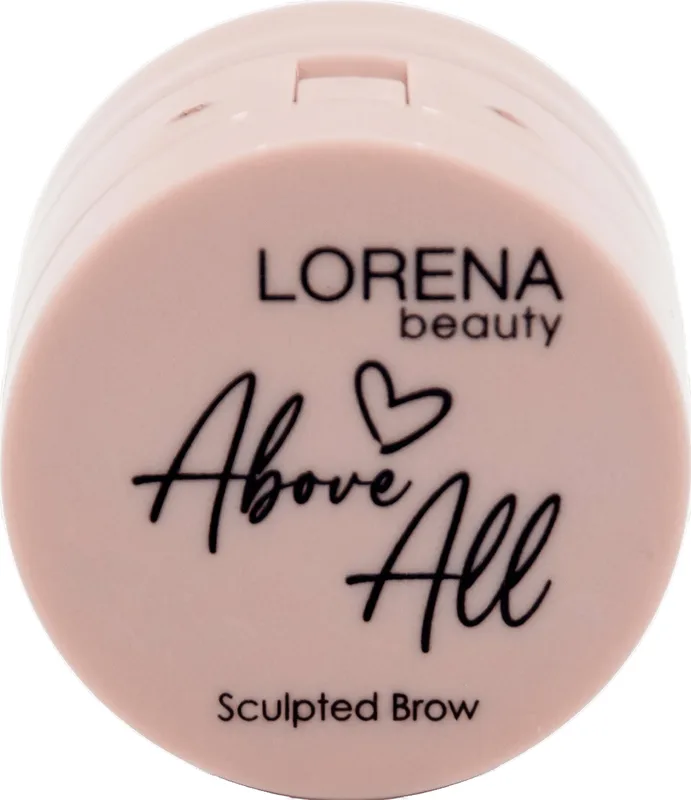 Тіні та гель для брів LORENA beauty Sculpted Brow 01