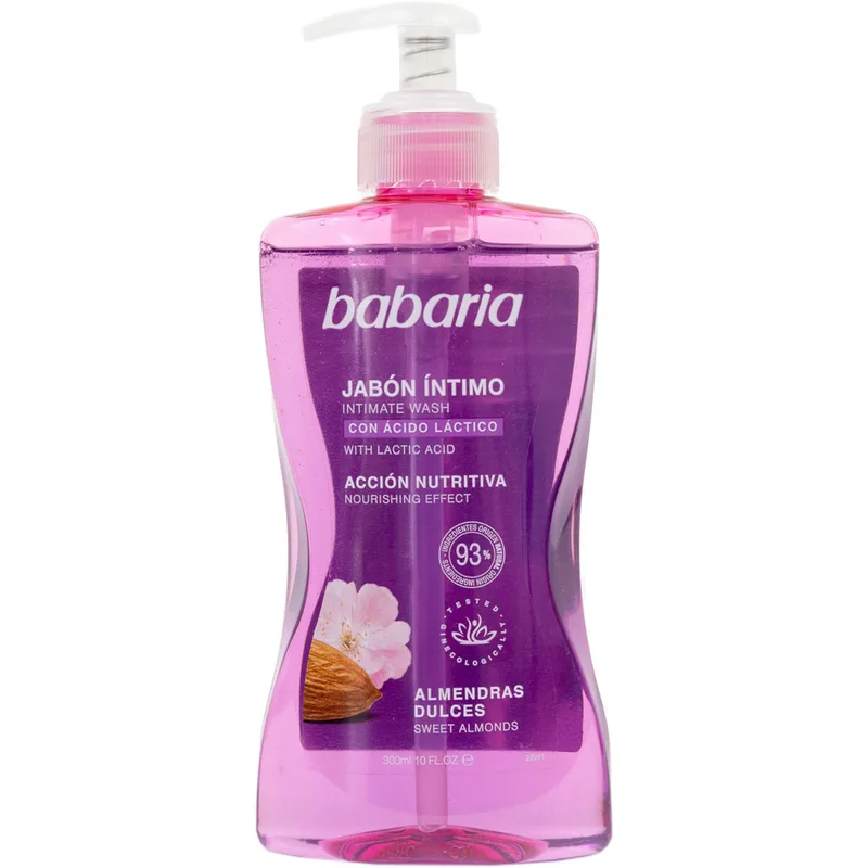 Гель для інтимної гігієни Babaria (Бабарія) солодкий мигдаль 300 мл