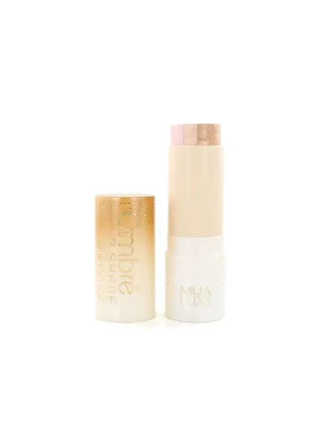 Кремовий хайлайтер в стіку MUA Stick Ombré 3 Shade Shimmer MUA Makeup Academy (296663445)