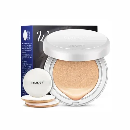 Тональний крем-кушон Images Wing Air Cushion BB Cream 01 Бежевий натуральний 15 мл (27302447)