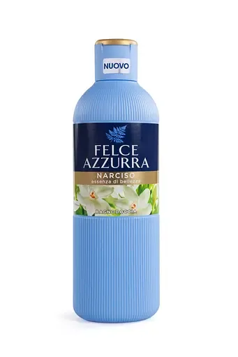 Гель для душу та піна для ванни Felce Azzurra Narciso, 650 мл