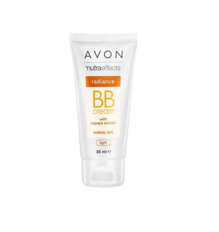 Тональний BB крем для обличчя Avon NutraEffects Сяйво з SPF 15 Light (1284243931)