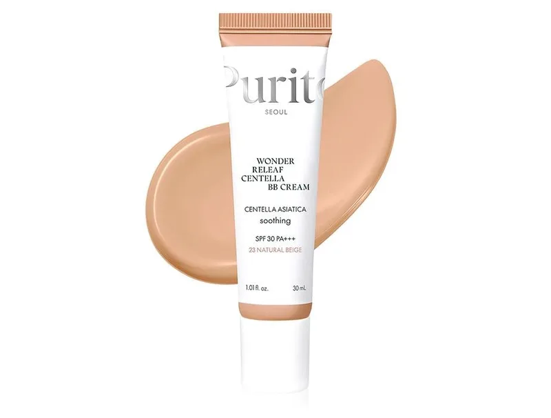 PURITO Cica Clearing BB Cream #23 Natural Beige - ББ крем для
