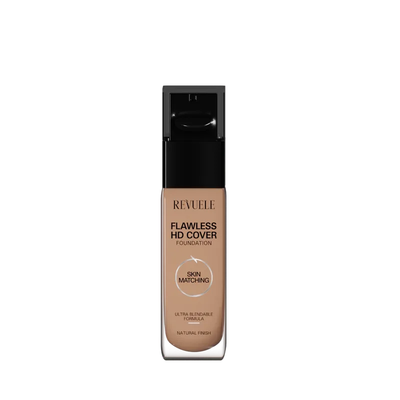 Тональний крем для обличчя Revuele Flawless HD Cover 04 30 мл Пісочний