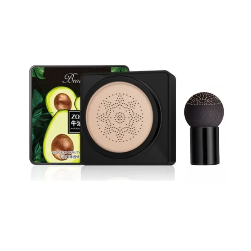 Кушон для обличчя з Zozu Avocado Beauty Cream Cushion екстрактом авокадо 02-Бежевий світлий 20 мл (27302120)
