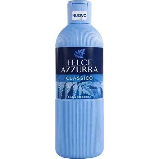 Гель для душу та піна для ванни Felce Azzurra Classico 650 мл
