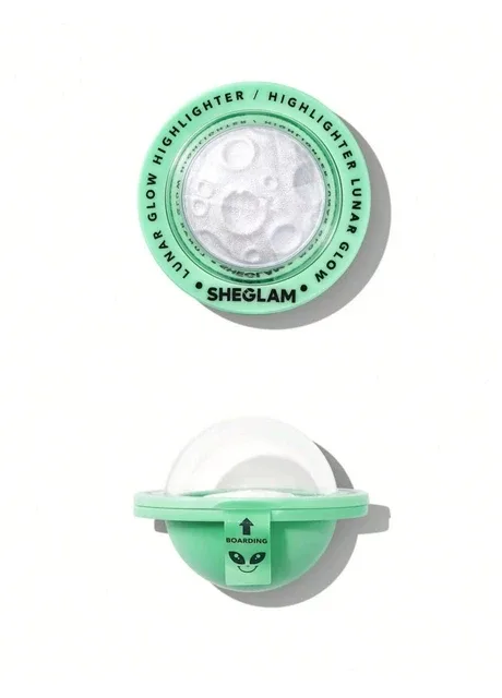 Хайлайтер Lunarгlow Highlighter, Silver, 5 г Sheglam (297642473)