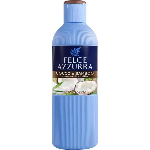 Гель для душу Felce Azzurra Coconut&Bamboo 650 мл