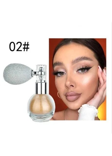 Пудровий спрей – хайлайтер для обличчя та тіла, Vinciner Highlight Powder Spray No Brand (382811091)