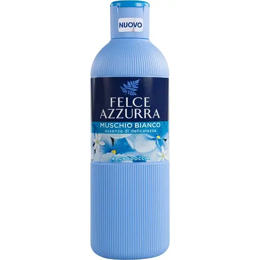 Гель для душу та піна для ванни Felce Azzurra Muschio Bianco 650 мл