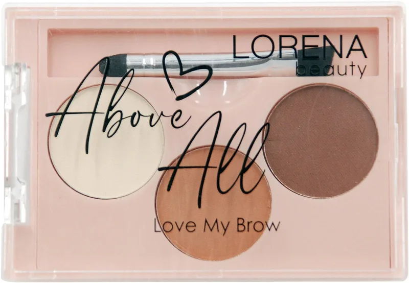 Тіні для брів LORENA beauty Love My Brow 01