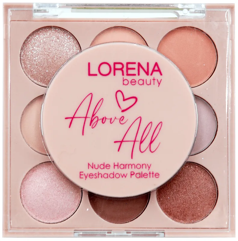 Палетка тіней для повік LORENA beauty Nude Harmony