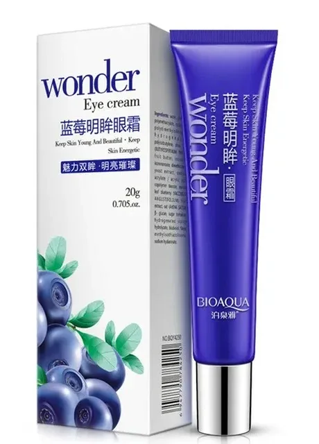 Bioaqua Крем для шкіри навколо очей з екстрактом чорниці Blueberry Eye Cream, 20 г — Крем, Китай (258472244)