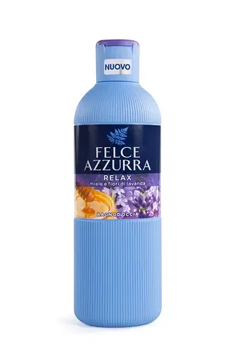 Гель для душу Felce Azzurra Relax Honey&Lavander, 650 мл