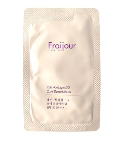 ПРОБНИК ВВ-крем для обличчя з ретиналем і колагеном Fraijour Retin-Collagen 3D Core Blemish Balm SPF 30 PA+++