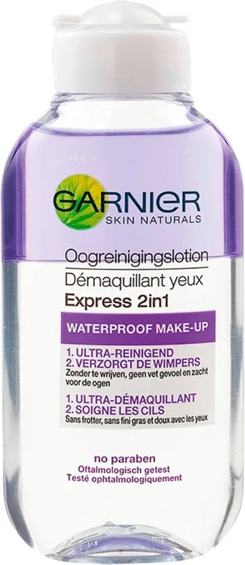Засіб для зняття макіяжу Garnier Skin Naturals Експрес