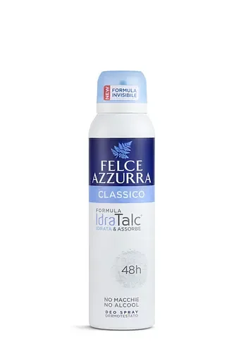 Дезодорант-спрей Felce Azzurra Classico, 150 мл