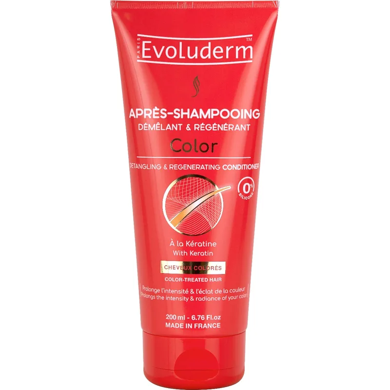 Кондиціонер Evoluderm (Еволюдерм) для фарбованого волосся відновлюючий 200 мл