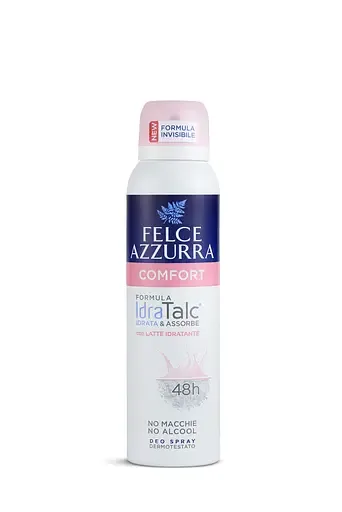 Дезодорант-спрей Felce Azzurra Comfort, 150 мл