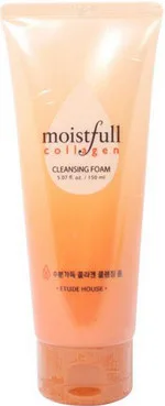 Зволожуюча пінка з колагеном Etude House Moistfull Collagen Cleansing Foam