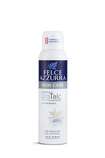 Дезодорант-спрей Felce Azzurra Skin Care, 150 мл