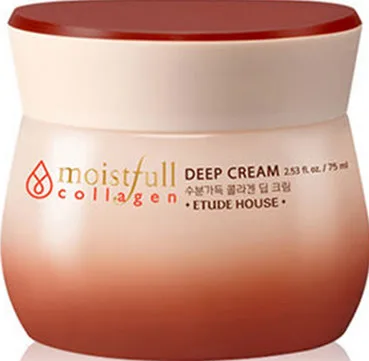 Крем з колагеном для зволоження глибоких шарів шкіри Etude House Moistfull Collagen Deep Cream