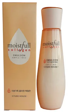 Зволожуюча емульсія з колагеном Etude House Moistfull Collagen Emulsion