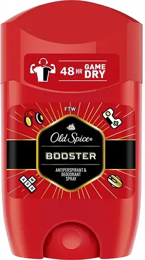Твердий дезодорант-антиперспірант Old Spice Booster, 50 мл