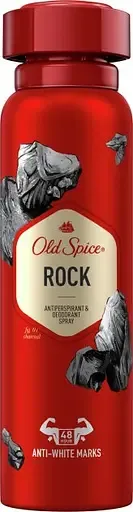Аерозольний дезодорант-антиперспірант Old Spice Rock, 150 мл