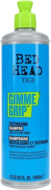 Шампунь для об'єму волосся Tigi Bed Head Gimme Grip Shampoo Texturizing 400 мл