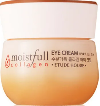 Зволожуючий крем з колагеном для шкіри навколо очей Etude House Moistfull Collagen EYE Cream