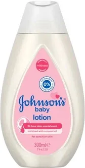 Дитяче молочко для тіла Johnson's Baby 300 мл (3574669908085)