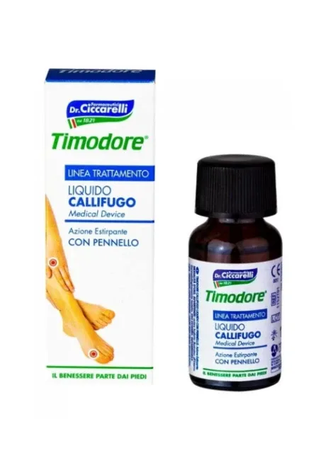 Медична рідина для видалення сухих мозолів Dr.Ciccarelli 12мл Timodore (305215233)