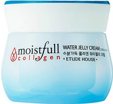 Зволожуючий крем-гель з колагеном Etude House Moistfull Collagen Water Jelly Cream
