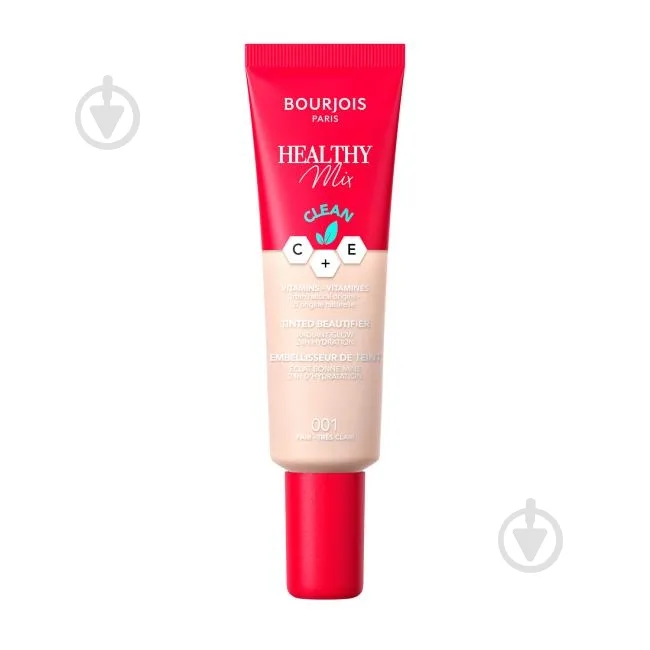 Тональний флюїд Bourjois Healthy Mix Clean 002 light 30 г