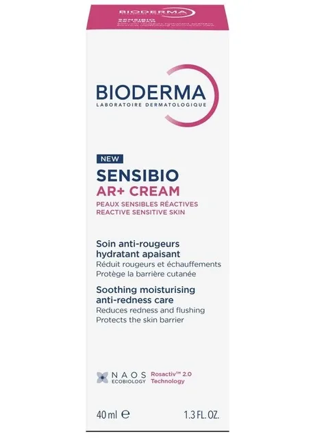Біодерма Сенсібіо АР+ крем від куперозу Sensibio AR+ Cream 40 мл Bioderma (381033657)